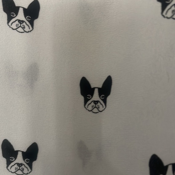 Cute Torrid Boston Terrier Blouse - Picture 7 of 7